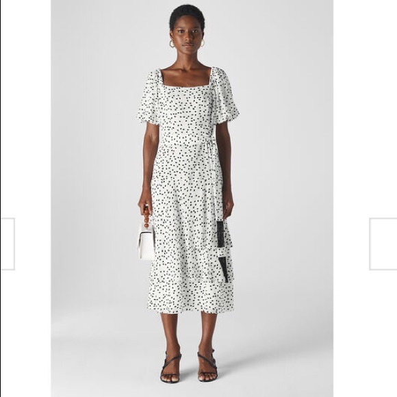 Whistles Viola Dress - Picture 3 of 7